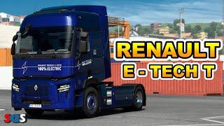 |ETS2 1.50| Renault Trucks E Tech T Release! [FIRST LOOK]
