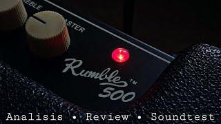 Fender Rumble 500 | Review en Español