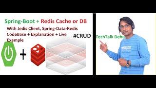 Spring Boot Integration with Redis Cache By Jedis & Spring-Data-Redis Library