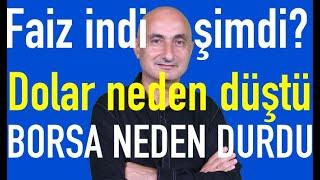 Faiz indirimi başladı, şimdi ne olacak? | Dolar neden düştü | Borsa neden durdu