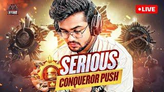 Day 1 Serious Conqueror Push | C7S19 Conqueror Push in the New Mode | HYDRA RAREBIT #bgmilive