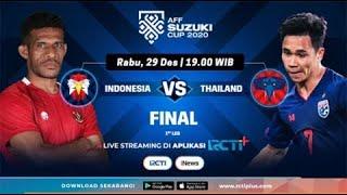 INDONESIA  Vs THAILAND. BABAK 2. Final AFF 2021