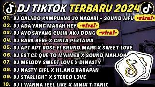 DJ TIKTOK TERBARU 2024 - DJ GALADO KAMPUANG JO NAGARI - SOUND AIFU || FULL ALBUM VIRAL