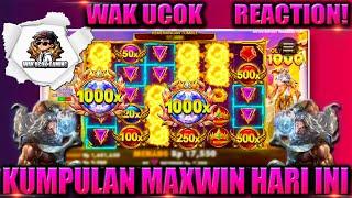 KUMPULAN MAXWIN OLYMPUS TERBESAR HARI INI  WAK UCOK REACTION  POLA GACOR OLYMPUS HARI INI