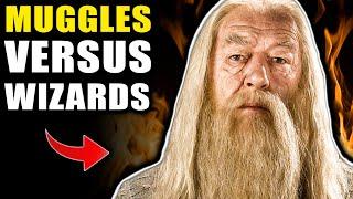 The Muggle Vs Wizard WARS - Harry Potter History Explained