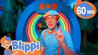 Blippi's Secret Base | Blippi | Shows for Kids - Explore With Me!