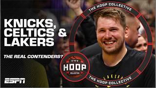 Knicks Are NOT Contenders? Celtics Turns It On & Luka Is Back?! | The Hoop Collective