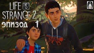 Полное прохождение Life is Strange 2 — Эпизод 1: Дороги