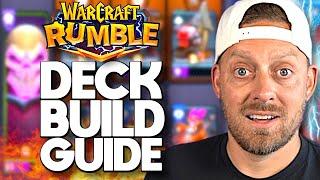 How to Build a Strong Balanced Deck in Warcraft Rumble