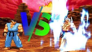 Ryu VS Kairi Mugen Street Fighter