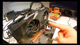 Esto es BASURA???.....  NVIDIA CMP   40HX /30HX  Ahora funcionan con juegos  Driver GAMING