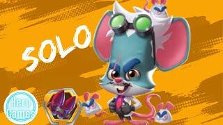 Zooba Louie Solo Level 20 MAX Gameplay