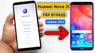 Huawei Nova 2i (RNE-L22) FRP Bypass EMUI 8.0 | Huawei Nova 2i Google Account Bypass Without Pc 2022