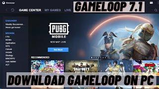 How to Download Gameloop in PC | Install Gameloop 7.1 on PC | Gameloop Download for PC| 2021