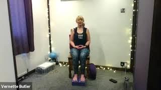 Gentle General Chair Yoga - 70mins (Vernyoga)