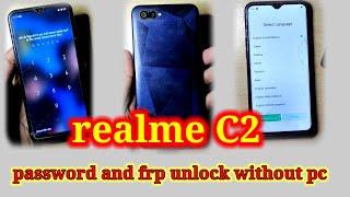 realme C2 (RMX1945) password unlock without pc | frp bypass without pc 100% working 2022