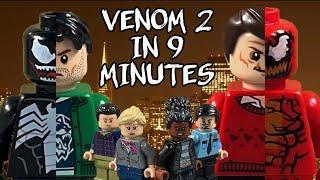 Lego VENOM: LET THERE BE CARNAGE In 9 Minutes