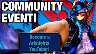 How to be a Arknights YouTuber || Tutorial + Contest