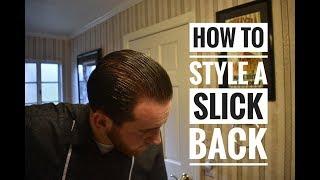 How to Style a Slick Back