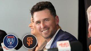 Buster Posey talks about front office role, Giants roster | 30 Clubs in 15 Days