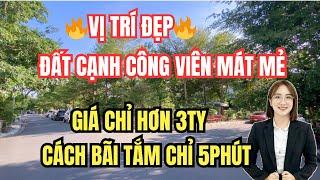 Bán đất Nha Trang gần biển cạnh công viên đường lớn 12M giá quá rẻ Thuỳ Trang Nha Trang