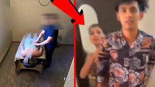 WIFE CAUGHT CHEATING DURING HER FAKE MASSAGE! (PEOPLE CAUGHT CHEATING ON CAMERA)