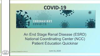 How Facilities are Keeping Patients Safe from COVID-19 | ESRD NCC