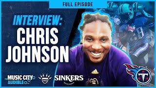 INTERVIEW: Chris Johnson on Henry's departure, Levis, the 2K season, and MORE! | MCA Titans Podcast