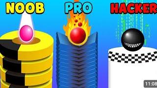 Stack Ball Live Gameplay  | Stack Ball Tips And Trick | #stackball #stackballlive