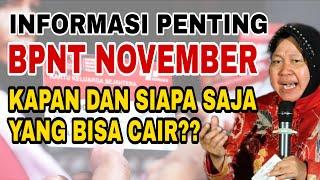 KAPAN DAN SIAPA SAJA YANG BISA CAIR BANTUAN BPNT NOVEMBER?? BERIKUT INFORMASI PENTING KPM PKH BPNT