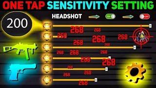 Free Fire Auto Headshot Trick 2024 Sensitivity | 2gb, 4gb, 6gb Ram Headshot Sensitivity Setting 