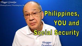 How to collect US social security benefit in the Philippines