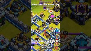 When the algorithm is playing against us ll Clash of clans ll #shorts #clashofclans #coc