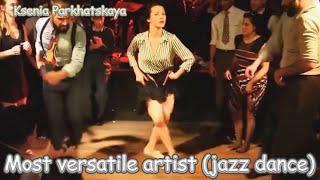 Most versatile artist (jazz dance), Ksenia Parkhatskaya.