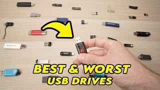 Top Best & Worst USB Flash Drives - Testing Results!