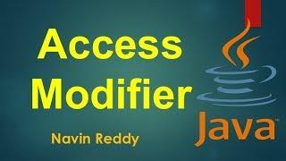 #8.2 Java Tutorial | Access Modifiers