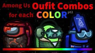 BEST NEW Among Us Outfit Ideas for ALL COLORS in *2024* (35+ NEW Combos) - part 2