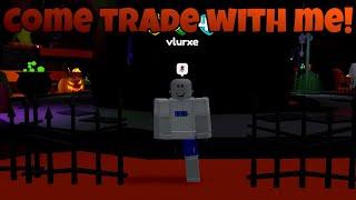 LIVE!COME TRADE WITH ME IN BUBBLE GUM MAYHEM! ROBLOX