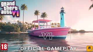 Grand Theft Auto VI Official Gameplay - 10 NEW GTA 6 Trailer Leaks