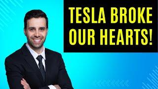 How Tesla Stock Broke Our Hearts