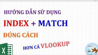 Hướng dẫn sử dụng Index và Match đúng cách (Hơn cả Vlookup)