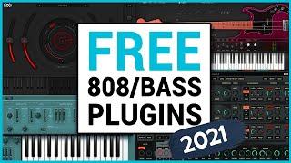 The Best FREE 808 / Bass VST Plugins Every Producer NEEDS in 2021!