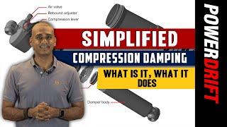 PD Simplified : Motorcycle Suspension Explained | Part 2 - What Is Compression Damping?