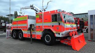 Czech fire dept. rescue/ crane/ recovery truck – Tatra 815/ Kobit THZ – Interschutz 2022, Germany