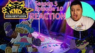 Codename: Kids Next Door | Season 5 Episode 10 (REACTION)