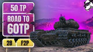 "F2P" Road to 60TP - Folge #28 50TP Premiumspielzeit nutzen! [World of Tanks - Gameplay - DE]