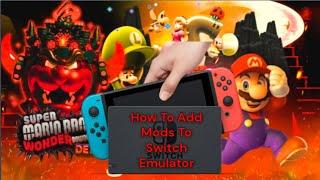 How to Play MODs on Switch Emulator *2025*