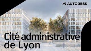 Nouvelle Cité administrative de Lyon, un écrin vertueux et innovant au cœur de la Part-Dieu