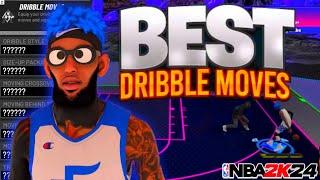 SEASON 8 NEW BEST DRIBBLE MOVES FOR NBA 2K24 CURRENT GEN!!!