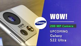 200 MP!! Samsung Galaxy S22 Ultra Camera - BIG SURPRISE!